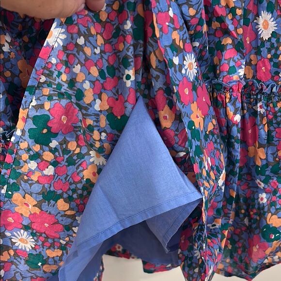 Rails Floral Print Long Dress, Size Large - Picture 8 of 9